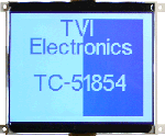 F-51854 Monochrome Graphic LCD